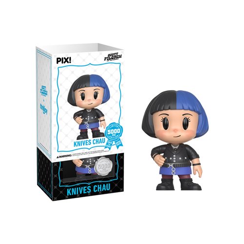 Scott Pilgrim vs. The World – Knives Chau PIX! Vinyl Figure (PREORDER • ETA January / February)