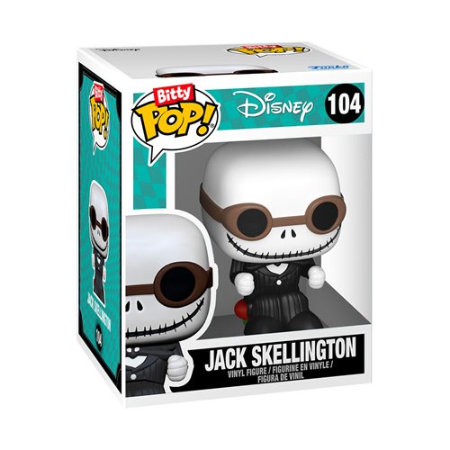 The Nightmare Before Christmas Jack Skellington with Snowmobile Funko Bitty Pop! Ride (ETA JANUARY / FEBRUARY 2025)