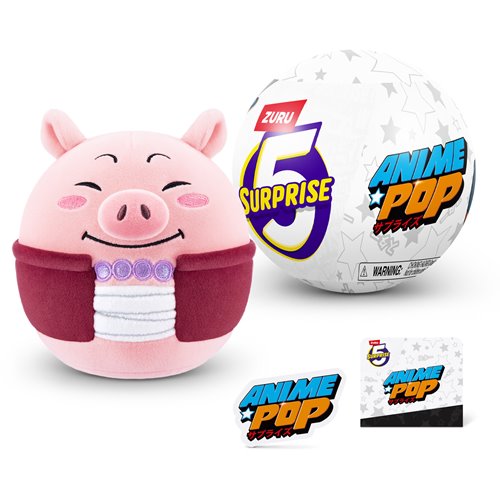 5 Surprise Anime Pop Series 1 Blind-Box 5-Inch Plush Capsule