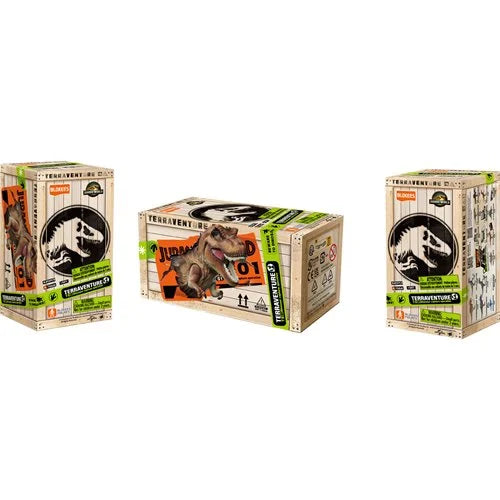 Jurassic World Terraventure Surprise Wave 1 Dinosaur Capture Operation Blind Box Model Kit