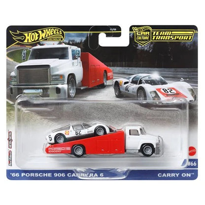 Hot Wheels Team Transport 2024 Mix 2 Vehicle Case of 4 (ETA MARCH 2025)