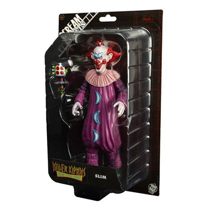 Killer Klowns From Outer Space Slim Scream Greats 8-inch Action Figure (ETA MARCH/APRIL 2025)