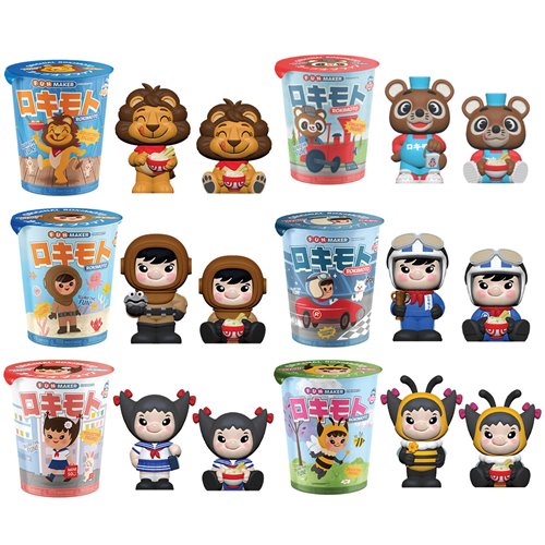 Rokimoto Wave 2 Cup Vinyl Figure