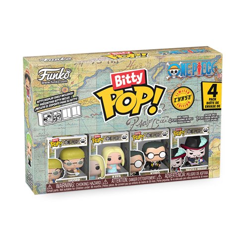 One Piece Usopp Bitty Pop! Mini-Figure 4-Pack | Funko