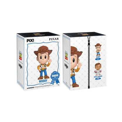 Toy Story 3 Woody Pix! Vinyl Figure - PREORDER