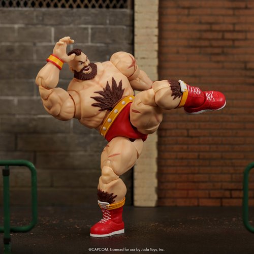 PRE-ORDER - Ultra Street Fighter II Zangief Deluxe 6-Inch Scale Action Figure