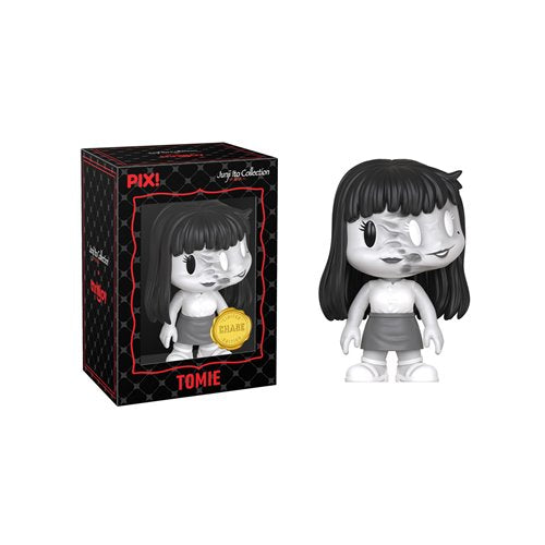 Junji Ito Tomie Pix! Vinyl Figure | Thrilljoy