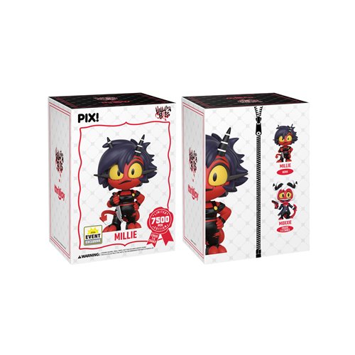 Helluva Boss Millie Pix! Vinyl Figure | Thrilljoy | SDCC 2026 Convention Exclusive