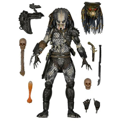 Predator 2 Ultimate Elder (Greyback) 7-Inch Scale Action Figure | NECA | PREORDER