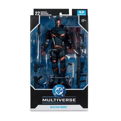 DC Multiverse | Wave 31 Deathstroke (Arkham Origins) 7-Inch Action Figure | McFarlane Toys | PREORDER