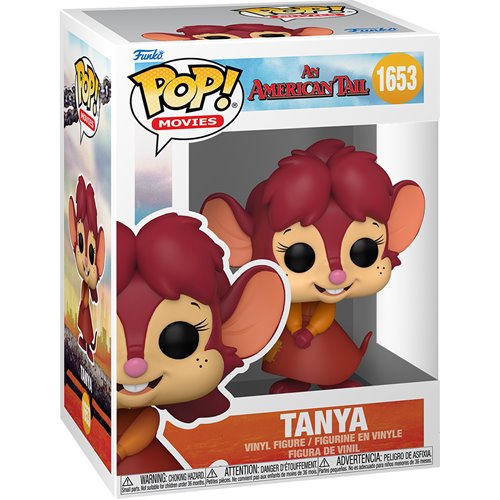 An American Tail Tanya Smiling Funko Pop! Vinyl Figure #1653 (ETA OCTOBER / NOVEMBER 2024)