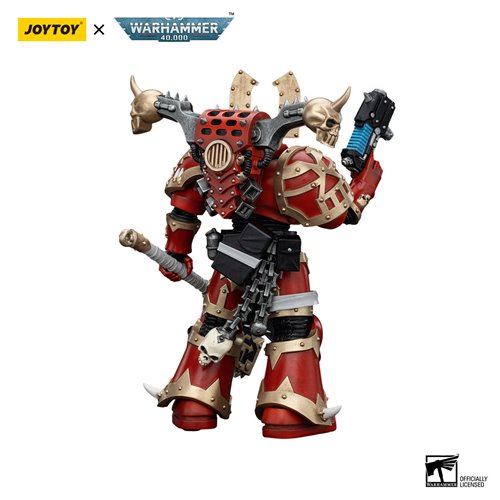 Joy Toy Warhammer 40,000 World Eaters Khorne Berzerker 3 1:18 Scale Action Figure  (ETA MARCH / APRIL 2025)