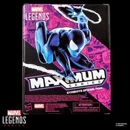 Marvel Legends | Maximum Series Symbiote Spider-Man 6-Inch Action Figure | Hasbro | PREORDER