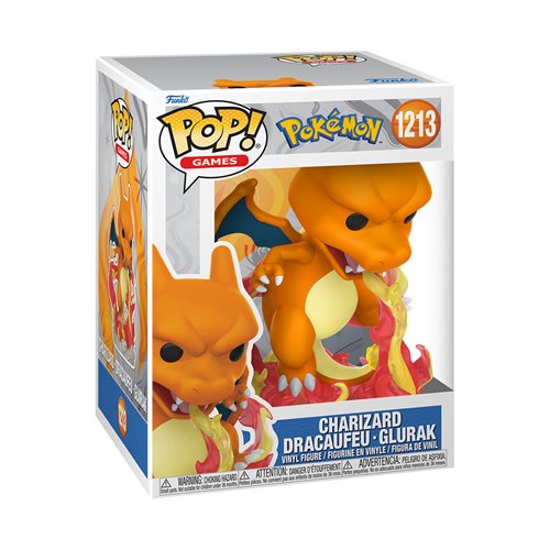 Pokemon Charizard Premium Funko Pop! Vinyl Figure #1213 - PREORDER
