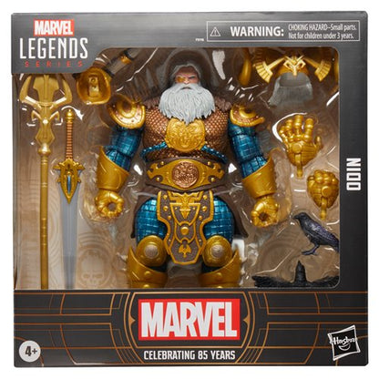 Marvel Legends Series Odin Deluxe 85th Anniversary 6-Inch Action Figure (ETA OCTOBER/NOVEMBER 2024)