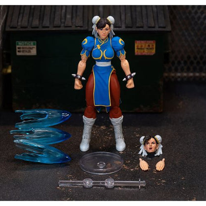 Ultra Street Fighter II Chun-Li 6-Inch Scale Action Figure