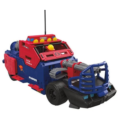 Transformers Collaborative G.I. Joe Mash-Up Soundwave Dreadnok Thunder Machine, Zartan and Zarana Action Figures (ETA JANUARY/FEBRUARY 2024)