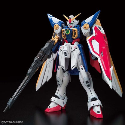 Mobile Suit Gundam Wing Gundam Real Grade 1:144 Scale Model Kit