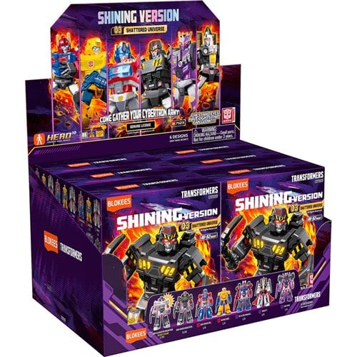 Transformers Shining Version 3 Shattered Universe SV03 Blokees Model Kit