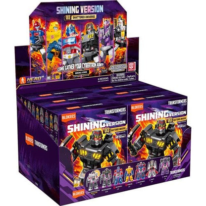Transformers Shining Version 3 Shattered Universe SV03 Blokees Model Kit
