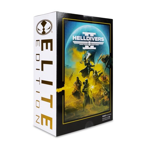 Helldivers II | SA-04 Combat Technician McFarlane Elite Edition #14 7-Inch Deluxe Figure | McFarlane Toys | PREORDER