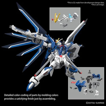 Mobile Suit Gundam Seed Freedom Rising Freedom Gundam High Grade 1:144 Scale Model Kit