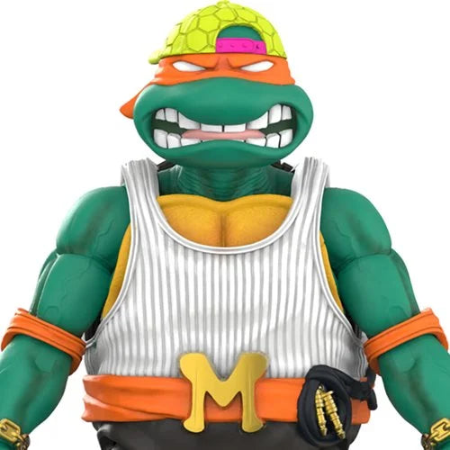 Teenage Mutant Ninja Turtles Ultimates Rapper Mike 7-Inch Action Figure (ETA SEPTEMBER / OCTOBER 2024) - LIMIT 2 PER CUSTOMER