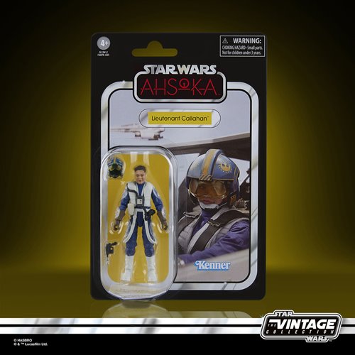 Star Wars The Vintage Collection Lt. Callahan 3 3/4-Inch Action Figure (ETA JUNE 2025)