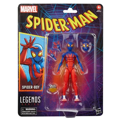 Spider-Man Marvel Legends Spider-Boy 6-Inch Action Figure (ETA APRIL / MAY 2025)