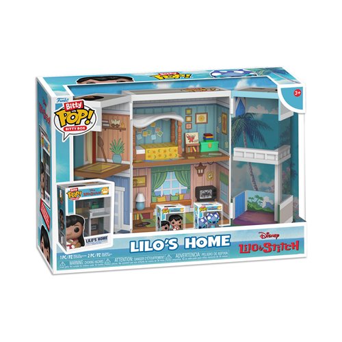 Lilo & Stitch Lilo's Home Funko Bitty Box Playset (ETA JUNE / JULY 2025)