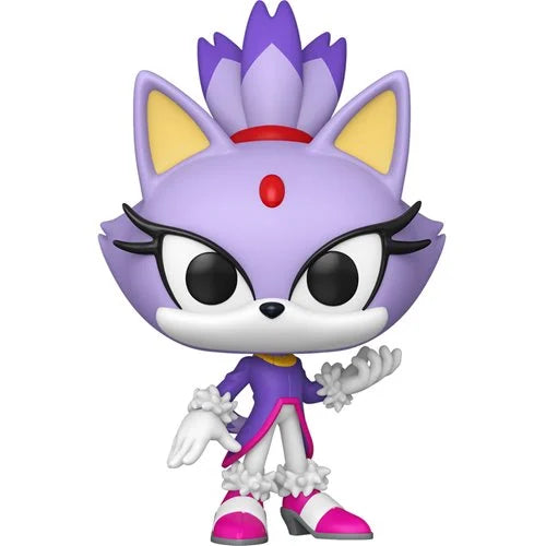 Sonic the Hedgehog Blaze the Cat Funko Pop! Vinyl Figure #1116