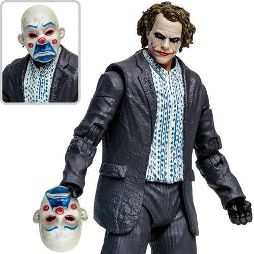 DC Multiverse McFarlane Vault Collection Wave 1 The Joker The Dark Knight 7-Inch Scale Action Figure - PREORDER