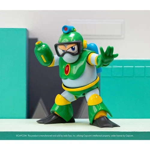Mega Man Bubble Man Deluxe 1:12 Scale Action Figure