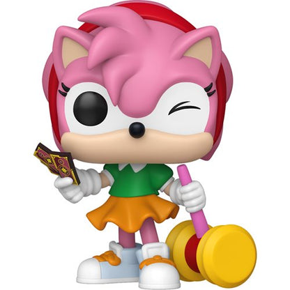 Sonic the Hedgehog Amy Funko Pop! Vinyl Figure #1171