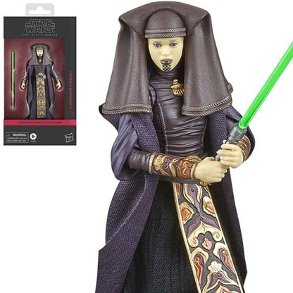 Star Wars The Black Series Luminara Unduli 6-Inch Action Figure (ETA JULY 2025)