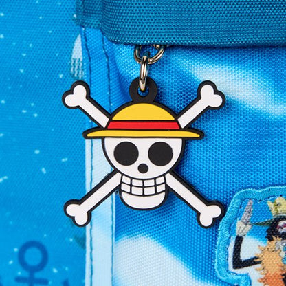 One Piece Nylon Full-Size Backpack