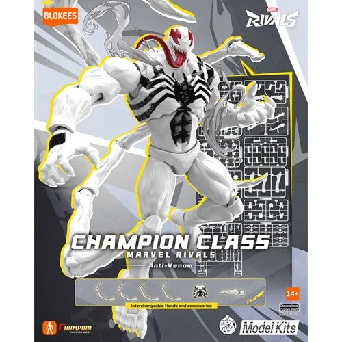 Marvel Rivals Anti-Venom Champion Class Blokess Model Kit - PREORDER