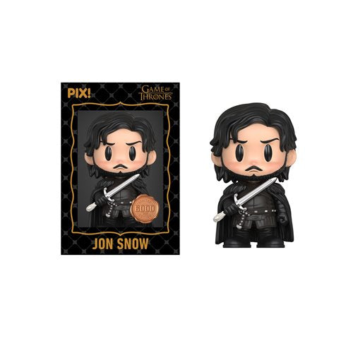 Game of Thrones Jon Snow Pix! Vinyl Figure | Thrilljoy