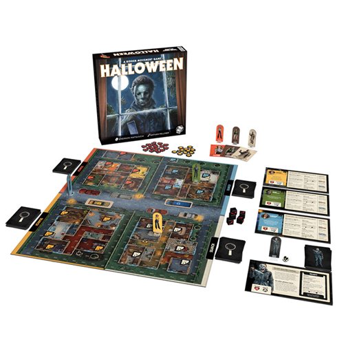 Halloween (1978) A Hidden Movement Game (ETA March/April 2025)