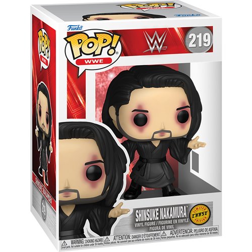 WWE | Shinsuke Nakamura Funko Pop! #219 | Funko | PREORDER
