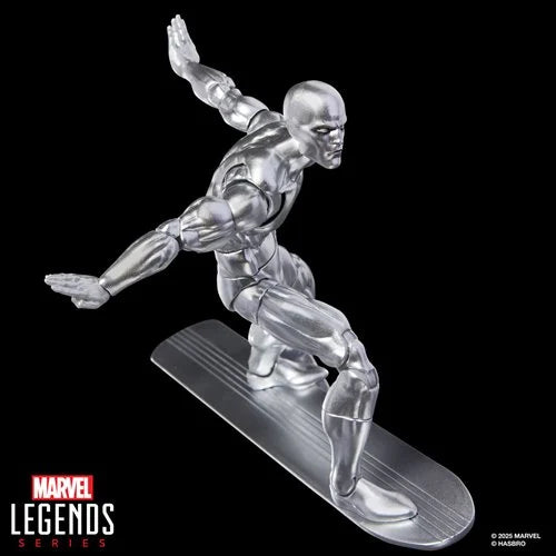 Fantastic Four Marvel Legends Series Silver Surfer 6-Inch Action Figure