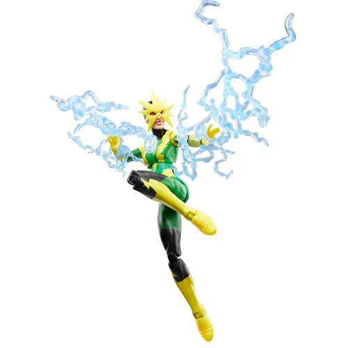 Spider-Man Marvel Legends Electro (Francine Frye) 6-Inch Action Figure (ETA APRIL / MAY 2025)