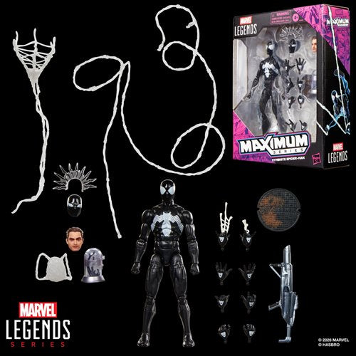 Marvel Legends | Maximum Series Symbiote Spider-Man 6-Inch Action Figure | Hasbro | PREORDER