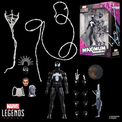 Marvel Legends | Maximum Series Symbiote Spider-Man 6-Inch Action Figure | Hasbro | PREORDER