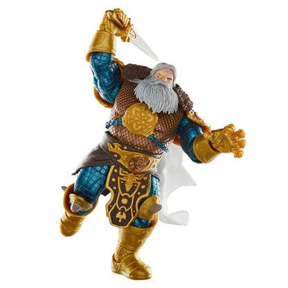 Marvel Legends Series Odin Deluxe 85th Anniversary 6-Inch Action Figure (ETA OCTOBER/NOVEMBER 2024)