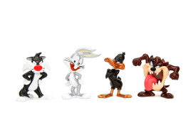 Looney Tunes 2.5" 4-Pack Wave 1 Die-Cast Figures