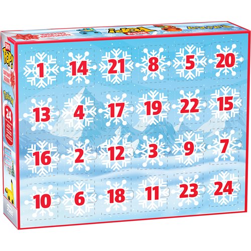 Pokemon 2026 Edition Funko Bitty Pop! Advent Calendar - PREORDER