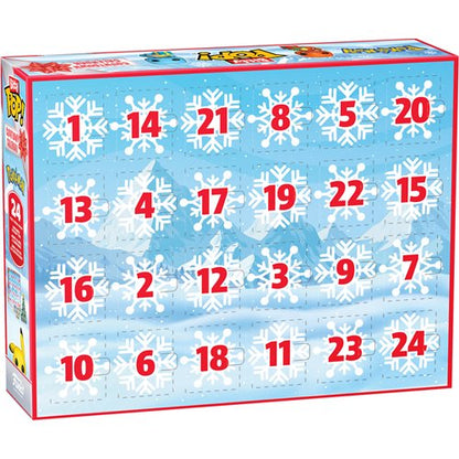 Pokemon 2026 Edition Funko Bitty Pop! Advent Calendar - PREORDER
