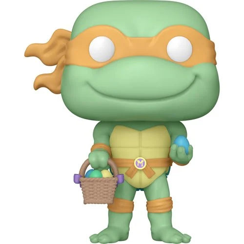 Teenage Mutant Ninja Turtles Michaelangelo Easter Funko Pop! Vinyl Figure #1668 (ETA FEBRUARY / MARCH 2025)