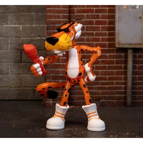 Cheetos Chester Cheetah Flamin' Hot Glow-in-the-Dark 6-Inch Action Figure